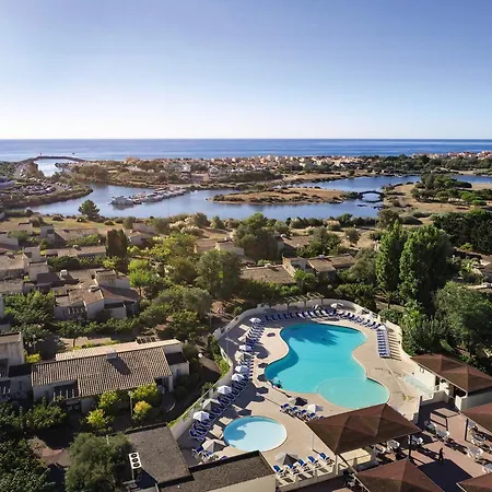 Otel Belambra Clubs Cap D'agde - Les Lauriers Roses 2*