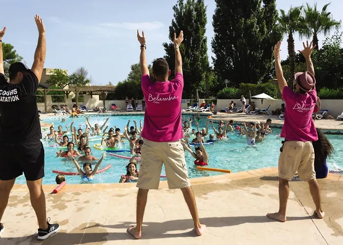 Belambra Clubs Cap D'agde - Les Lauriers Roses Hotel