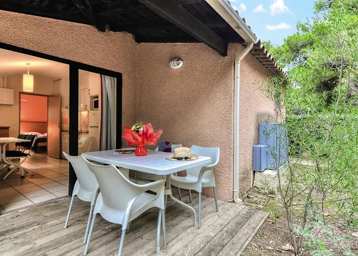 Belambra Clubs Cap D'agde - Les Lauriers Roses Hotel 2*