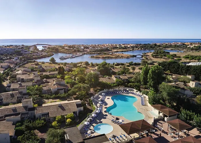 Hotel Belambra Clubs Cap D'agde - Les Lauriers Roses 2*